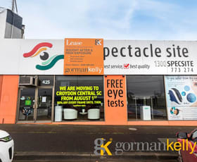 Offices commercial property leased at 425 Maroondah Highway Croydon North VIC 3136