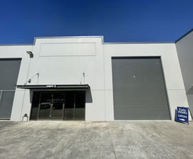 Factory, Warehouse & Industrial commercial property leased at 2/3 Christine Place Capalaba QLD 4157