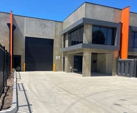 Factory, Warehouse & Industrial commercial property leased at A & B/5 Makland Drive Derrimut VIC 3026