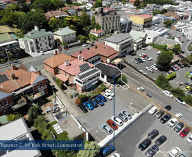 Offices commercial property leased at Tenancy 2/64 York Street Launceston TAS 7250