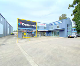 Factory, Warehouse & Industrial commercial property leased at Unit 3/140 Russell Street Emu Plains NSW 2750