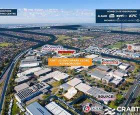 Offices commercial property leased at 1/3 Southpark Close Keysborough VIC 3173