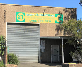 Factory, Warehouse & Industrial commercial property leased at 21 GREENFIELD STREET Banksmeadow NSW 2019