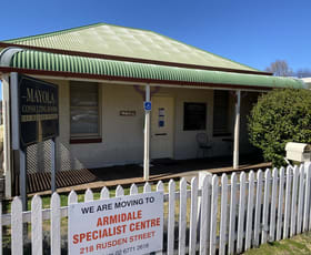 Medical / Consulting commercial property leased at 131 Butler Street Armidale NSW 2350