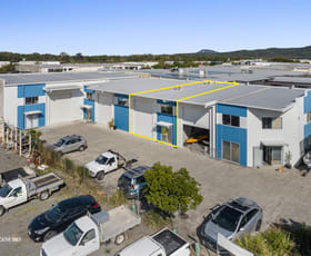 Factory, Warehouse & Industrial commercial property leased at Unit 2/47 Link Crescent Coolum Beach QLD 4573