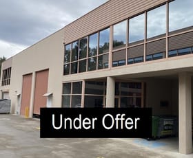 Factory, Warehouse & Industrial commercial property leased at 4/105 Derby Street Silverwater NSW 2128