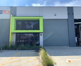 Factory, Warehouse & Industrial commercial property leased at 2/10 Mirra Court Bundoora VIC 3083