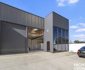 Factory, Warehouse & Industrial commercial property leased at 4/6B Railway Avenue Oakleigh VIC 3166