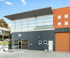 Factory, Warehouse & Industrial commercial property leased at 5i/256C New Line Road Dural NSW 2158