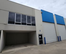 Factory, Warehouse & Industrial commercial property for lease at 5/18-22 Williams Road Dandenong South VIC 3175