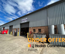 Factory, Warehouse & Industrial commercial property leased at Penrith NSW 2750
