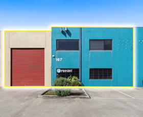 Factory, Warehouse & Industrial commercial property leased at 167/248-266 Osborne Avenue Clayton South VIC 3169