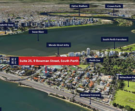 Offices commercial property leased at Suite 25/9 Bowman Street South Perth WA 6151