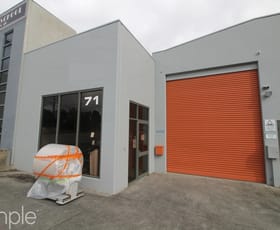 Factory, Warehouse & Industrial commercial property leased at 71 Intrepid Street Berwick VIC 3806