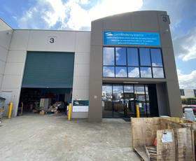 Factory, Warehouse & Industrial commercial property leased at Unit 3/95 Jedda Road Prestons NSW 2170