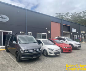 Factory, Warehouse & Industrial commercial property leased at 10/8 Kerta Road Kincumber NSW 2251