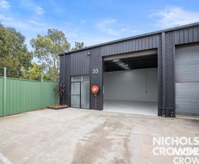 Factory, Warehouse & Industrial commercial property leased at 33/22 Dunn Crescent Dandenong VIC 3175