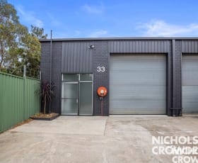 Factory, Warehouse & Industrial commercial property leased at 33/22 Dunn Crescent Dandenong VIC 3175