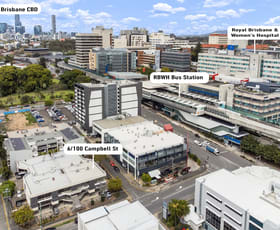 Medical / Consulting commercial property leased at 6/100 Campbell Street Bowen Hills QLD 4006