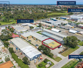 Factory, Warehouse & Industrial commercial property leased at 1/10 Crompton Road Rockingham WA 6168