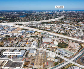 Development / Land commercial property leased at Rear 25 Jackson Street Bassendean WA 6054