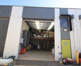 Factory, Warehouse & Industrial commercial property leased at 7/9-11 Graham Daff Bvd Braeside VIC 3195