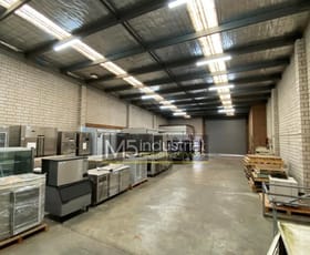 Factory, Warehouse & Industrial commercial property leased at Unit 4/25 Garema Circuit Kingsgrove NSW 2208