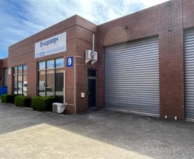 Factory, Warehouse & Industrial commercial property leased at 9/1-3 EASTSPUR COURT Kilsyth VIC 3137
