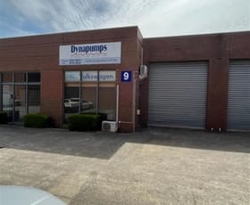 Factory, Warehouse & Industrial commercial property leased at 9/1-3 EASTSPUR COURT Kilsyth VIC 3137