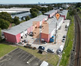 Factory, Warehouse & Industrial commercial property leased at Unit 20/364 Park Road Regents Park NSW 2143