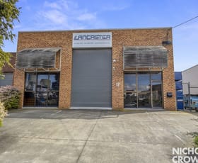 Factory, Warehouse & Industrial commercial property leased at 1/17 Shearson Crescent Mentone VIC 3194
