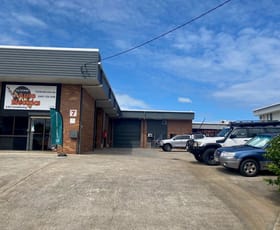 Factory, Warehouse & Industrial commercial property leased at 2/7 Veronica Street Capalaba QLD 4157