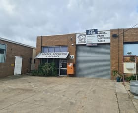 Factory, Warehouse & Industrial commercial property leased at 50 Lamana Road Mordialloc VIC 3195