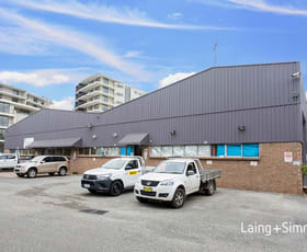 Factory, Warehouse & Industrial commercial property leased at D8/23-25 Windsor Road Northmead NSW 2152