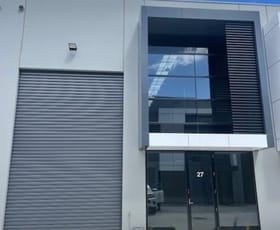 Factory, Warehouse & Industrial commercial property leased at 27 Enterprise Circuit Dandenong South VIC 3175