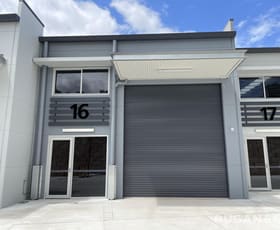 Factory, Warehouse & Industrial commercial property leased at 16/51 Cook Court North Lakes QLD 4509