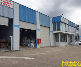 Factory, Warehouse & Industrial commercial property leased at 10/3 Lancaster Street Ingleburn NSW 2565