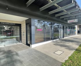 Shop & Retail commercial property leased at Shop 2/748-750 Kingsway Gymea NSW 2227