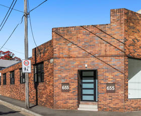 Factory, Warehouse & Industrial commercial property leased at 655 Botany Road Rosebery NSW 2018