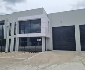 Factory, Warehouse & Industrial commercial property leased at 4/47 Northgate Drive Thomastown VIC 3074