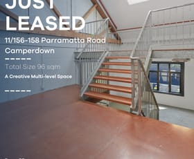 Offices commercial property leased at 11/156-158 Parramatta Road Camperdown NSW 2050