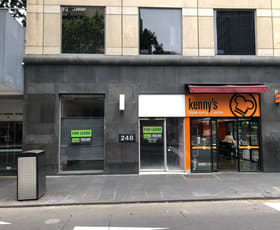 Shop & Retail commercial property leased at Ground Floor, 250 Queen Street Melbourne VIC 3000