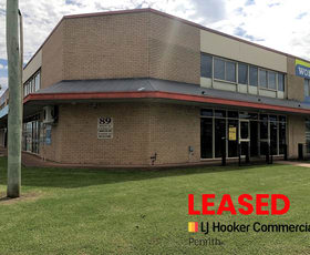 Showrooms / Bulky Goods commercial property leased at Penrith NSW 2750