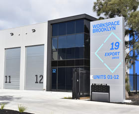 Showrooms / Bulky Goods commercial property leased at 4/19 Export Drive Brooklyn VIC 3012
