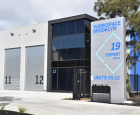 Factory, Warehouse & Industrial commercial property leased at 4/19 Export Drive Brooklyn VIC 3012