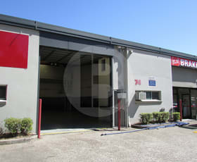 Factory, Warehouse & Industrial commercial property leased at 74/4 HOYLE AVENUE Castle Hill NSW 2154