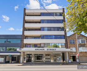 Offices commercial property leased at Suite 406/71-73 Archer Street Chatswood NSW 2067