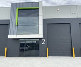 Factory, Warehouse & Industrial commercial property leased at Unit 2/93 Yale Dr Epping VIC 3076