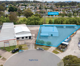 Factory, Warehouse & Industrial commercial property leased at 14 & 17 Rogilla Close Maryland NSW 2287