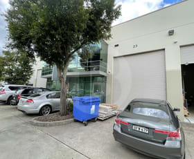 Factory, Warehouse & Industrial commercial property leased at GF 23/287 VICTORIA ROAD Rydalmere NSW 2116